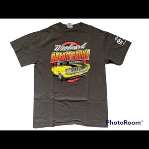 Vintage Chevrolet Print Racing Tee